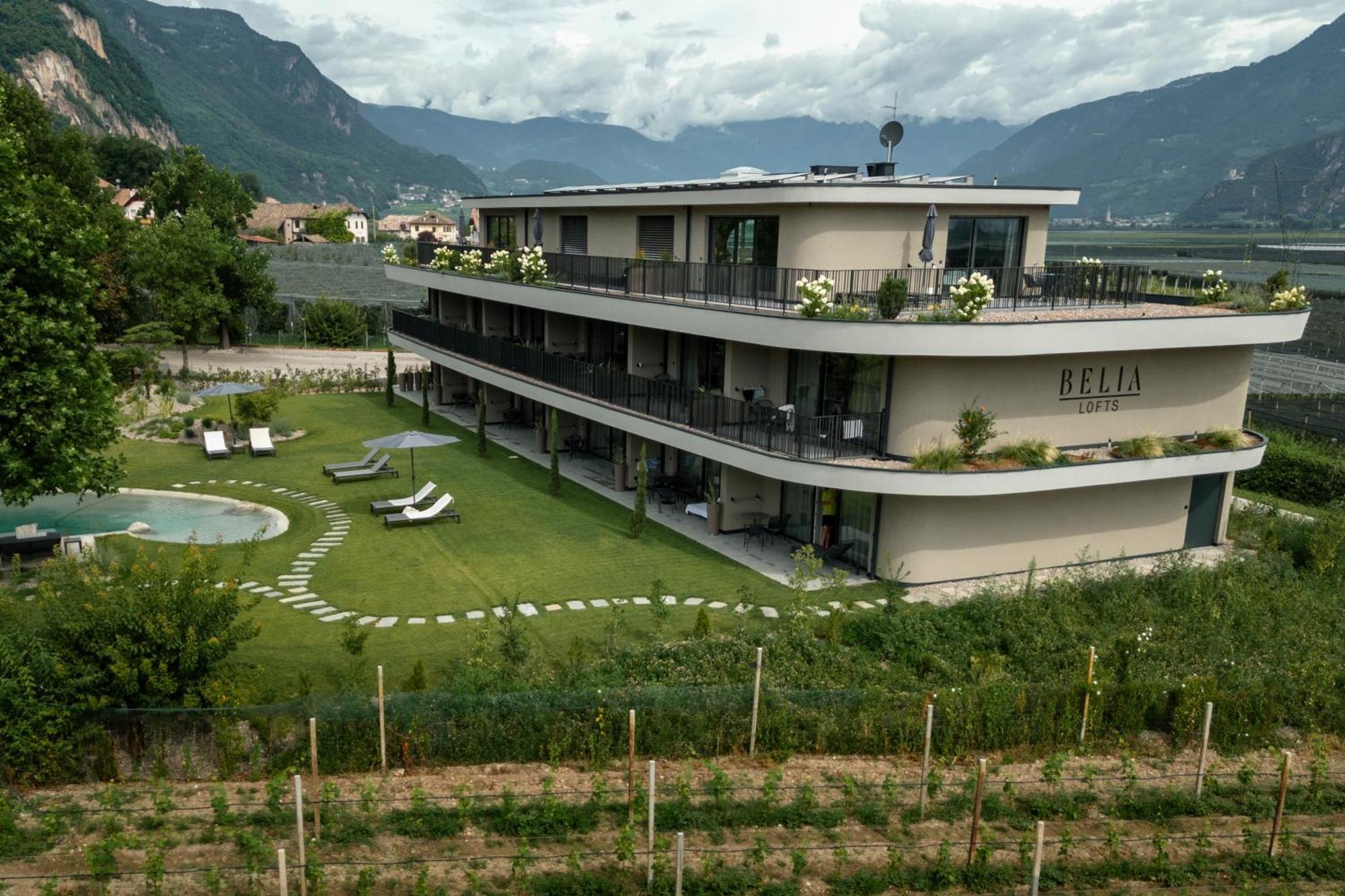 Belia Lofts - Adults Only - Apartments Appiano Sulla Strada Del Vino Exterior photo