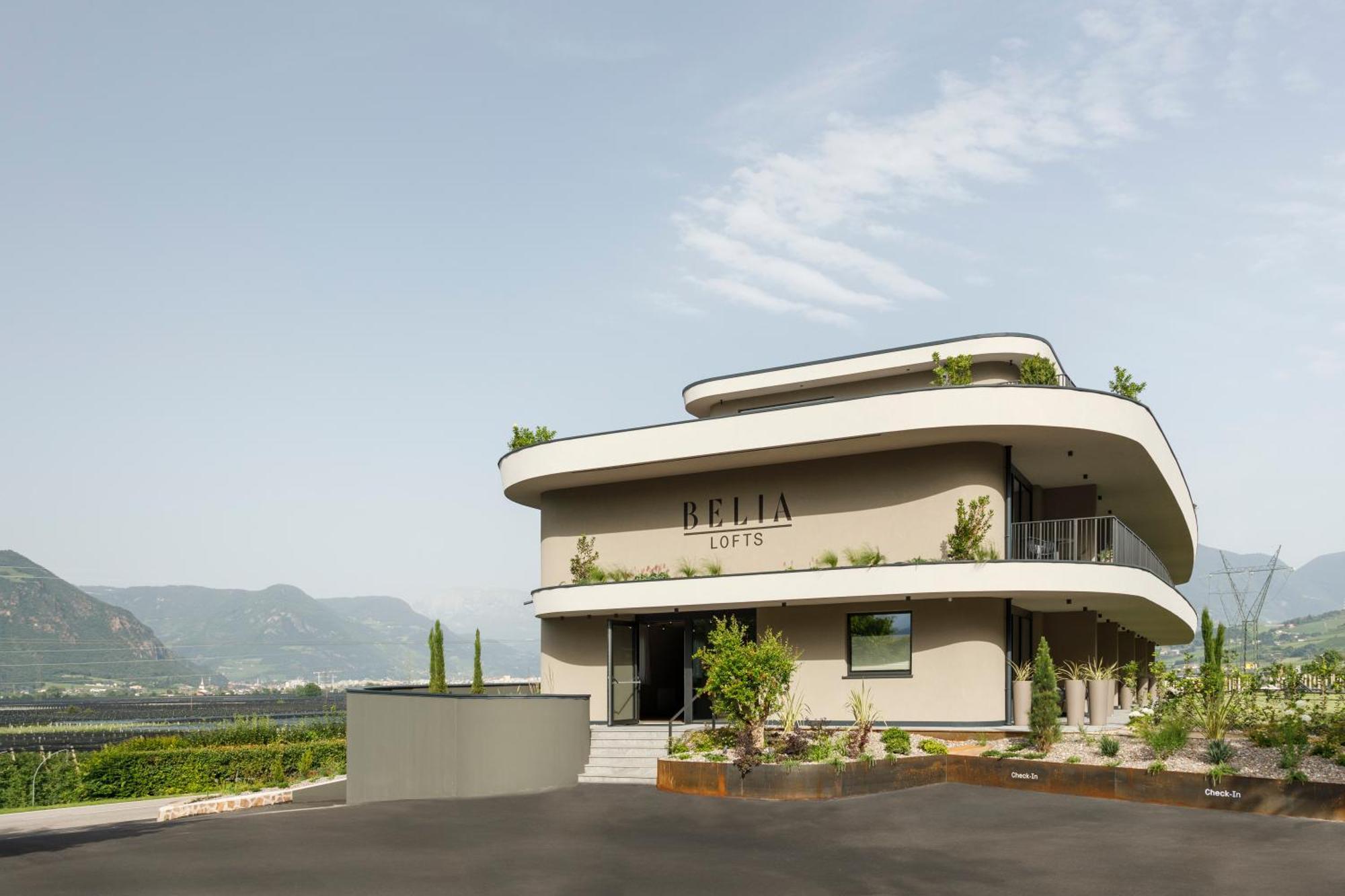 Belia Lofts - Adults Only - Apartments Appiano Sulla Strada Del Vino Exterior photo